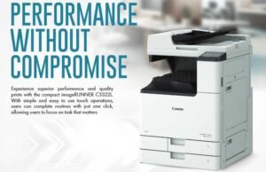 Canon IR C3322L Photocopy Machines Sri Lanka