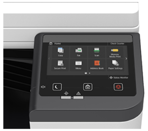 Canon IR C3322L Photocopy Machine Touch Panel