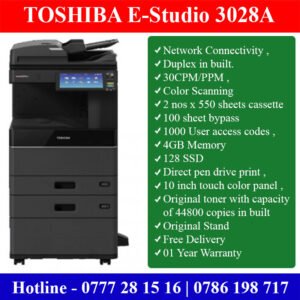 Toshiba E-Studio 3028A Sri Lanka Photocopy Machine
